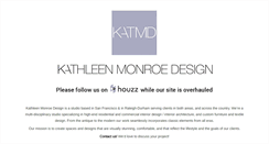 Desktop Screenshot of kathleenmonroedesign.com