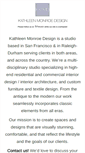 Mobile Screenshot of kathleenmonroedesign.com